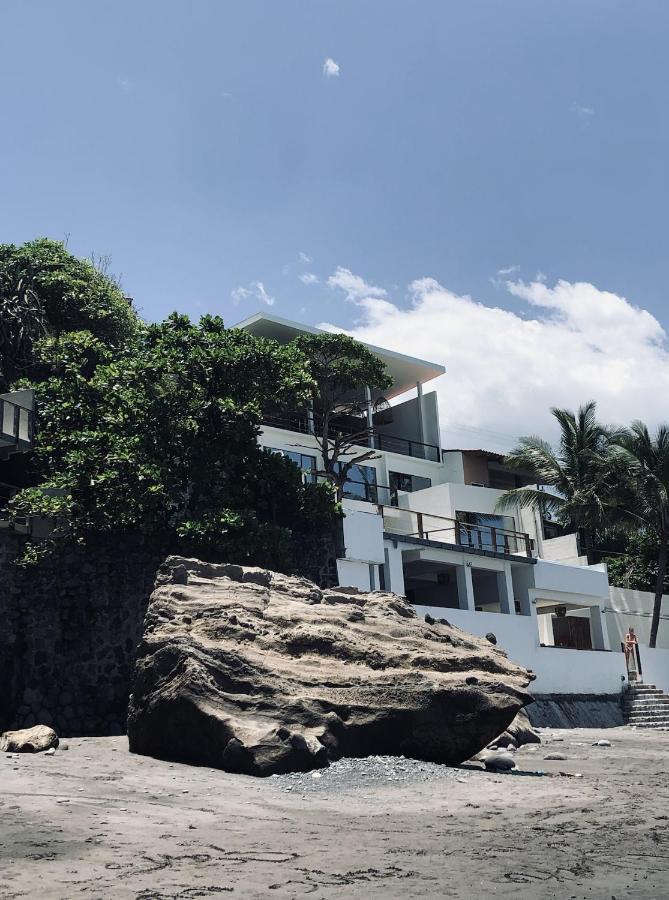 Laola Surf Camp El Sunzal Hotell La Libertad Eksteriør bilde