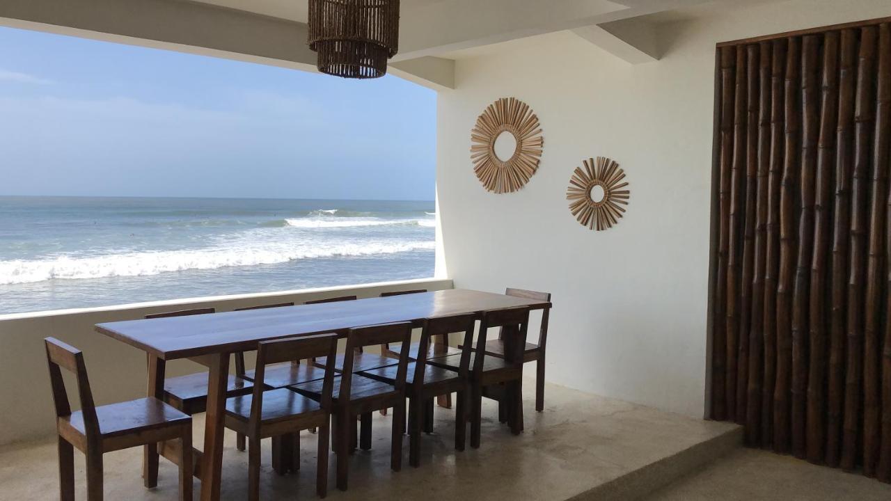 Laola Surf Camp El Sunzal Hotell La Libertad Eksteriør bilde