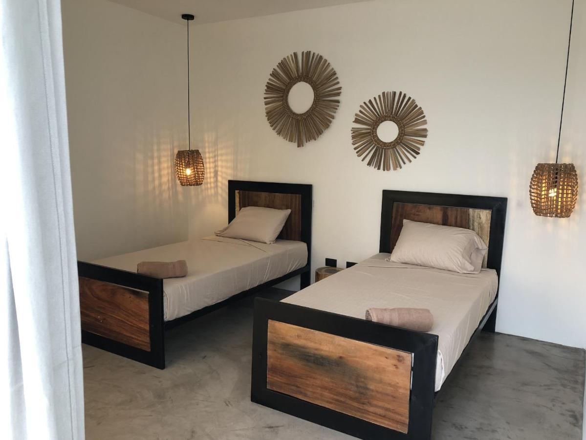 Laola Surf Camp El Sunzal Hotell La Libertad Eksteriør bilde