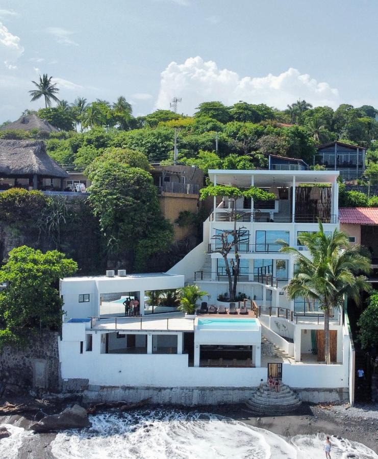 Laola Surf Camp El Sunzal Hotell La Libertad Eksteriør bilde