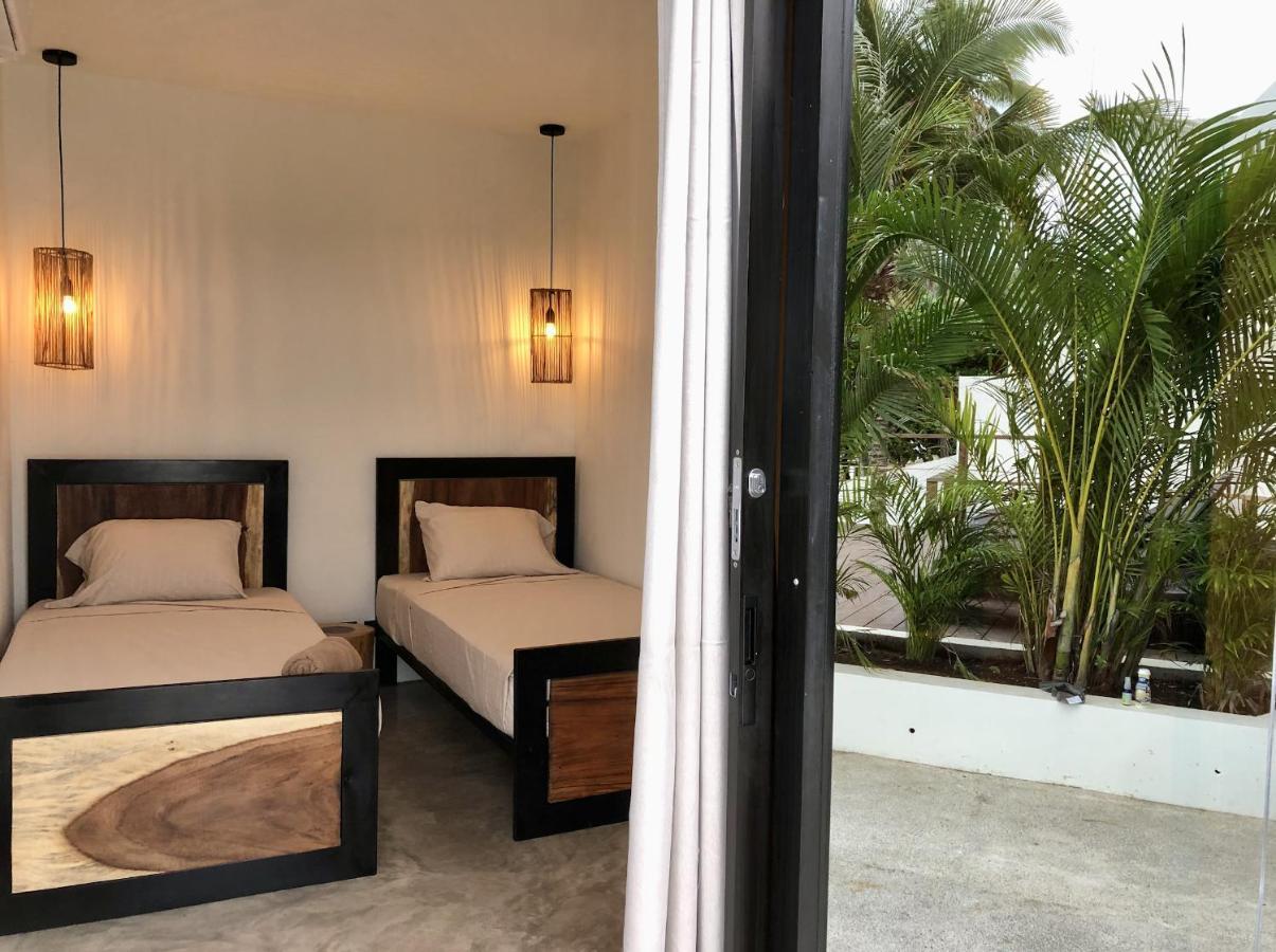 Laola Surf Camp El Sunzal Hotell La Libertad Eksteriør bilde