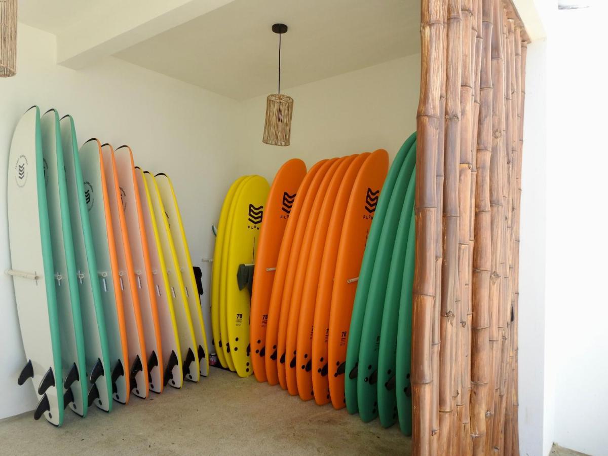 Laola Surf Camp El Sunzal Hotell La Libertad Eksteriør bilde