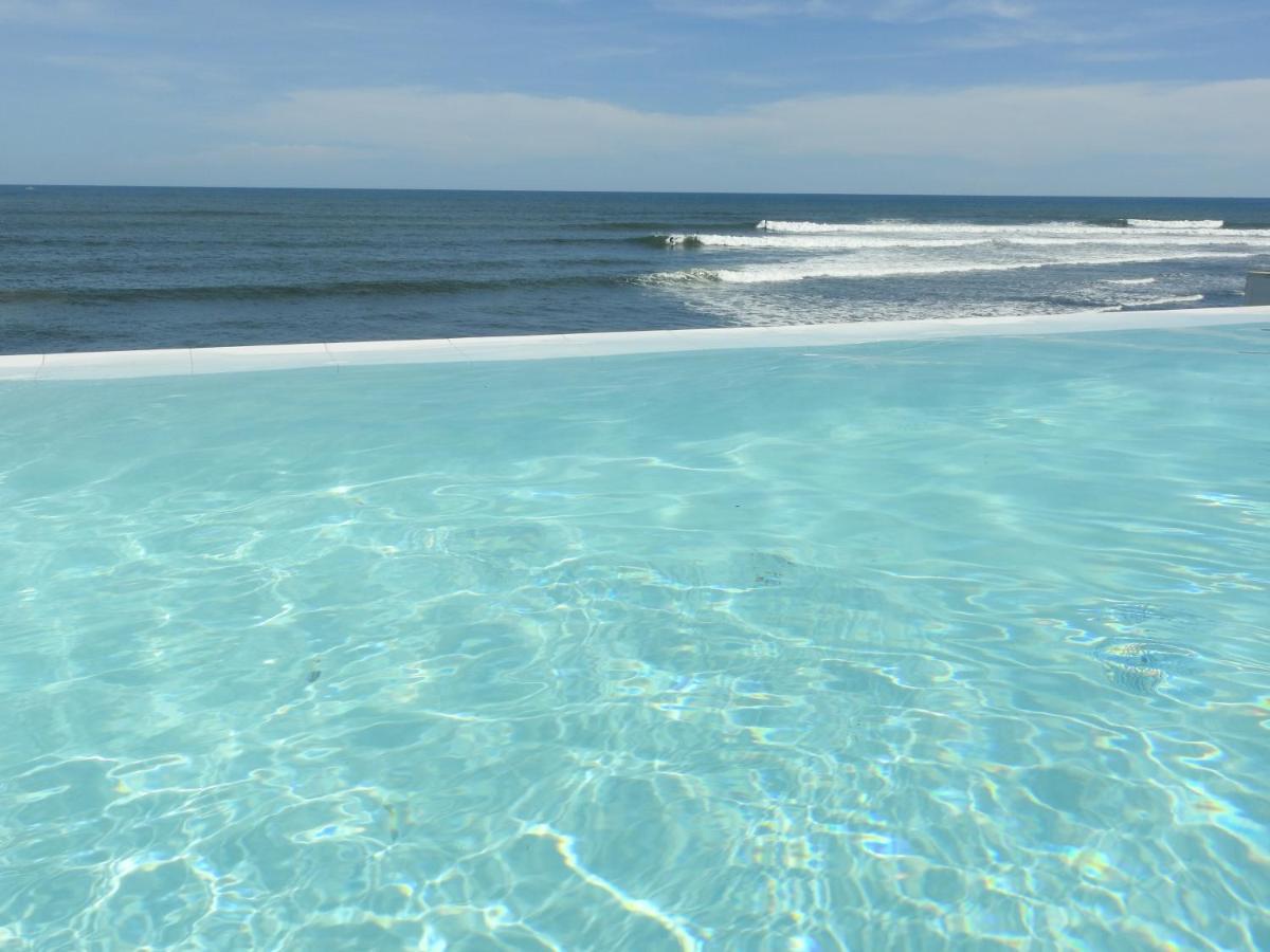 Laola Surf Camp El Sunzal Hotell La Libertad Eksteriør bilde