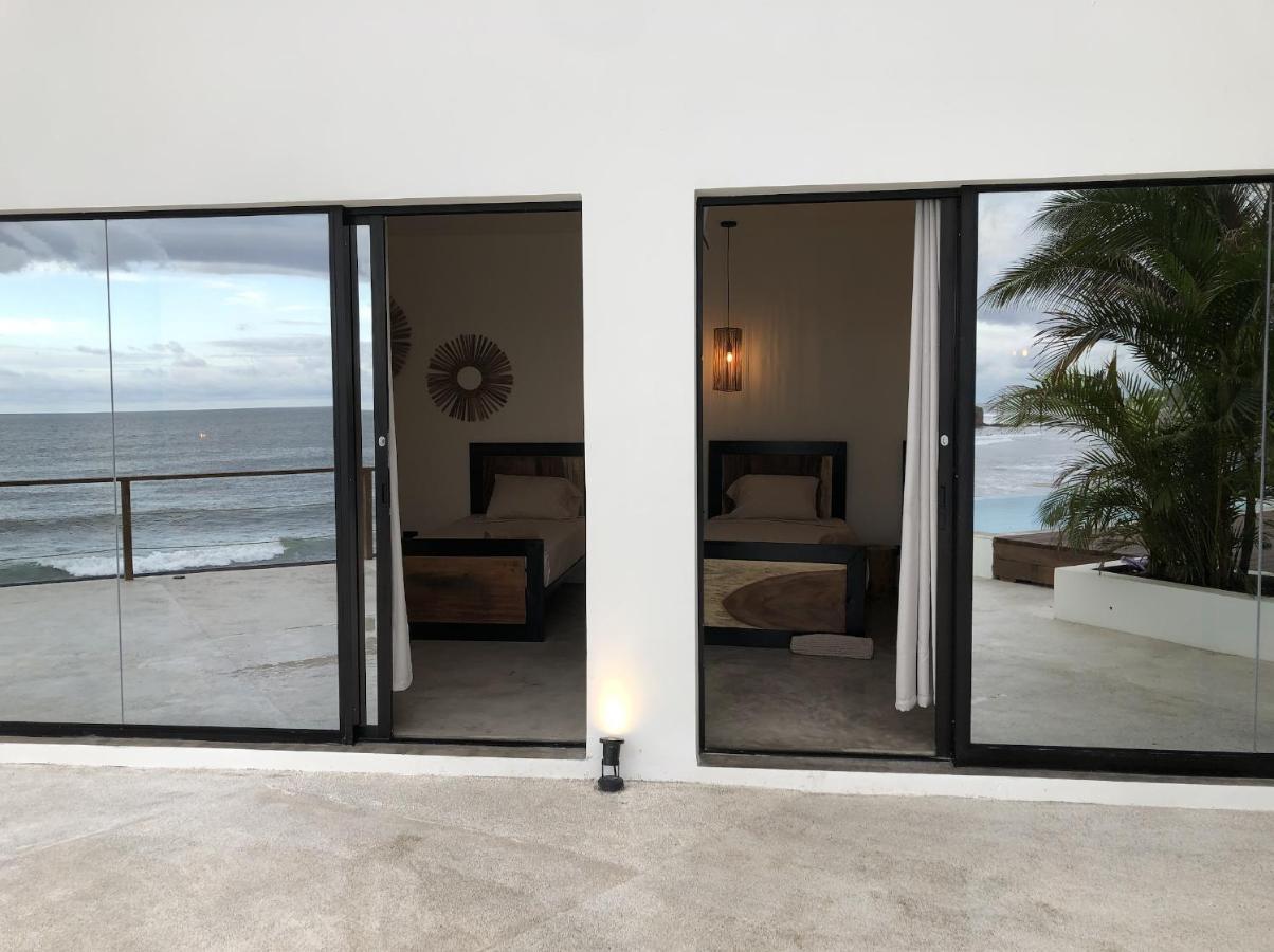 Laola Surf Camp El Sunzal Hotell La Libertad Eksteriør bilde