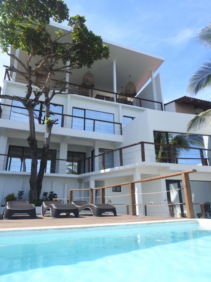 Laola Surf Camp El Sunzal Hotell La Libertad Eksteriør bilde