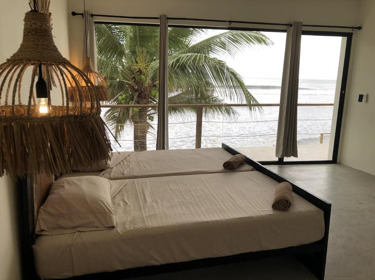 Laola Surf Camp El Sunzal Hotell La Libertad Eksteriør bilde