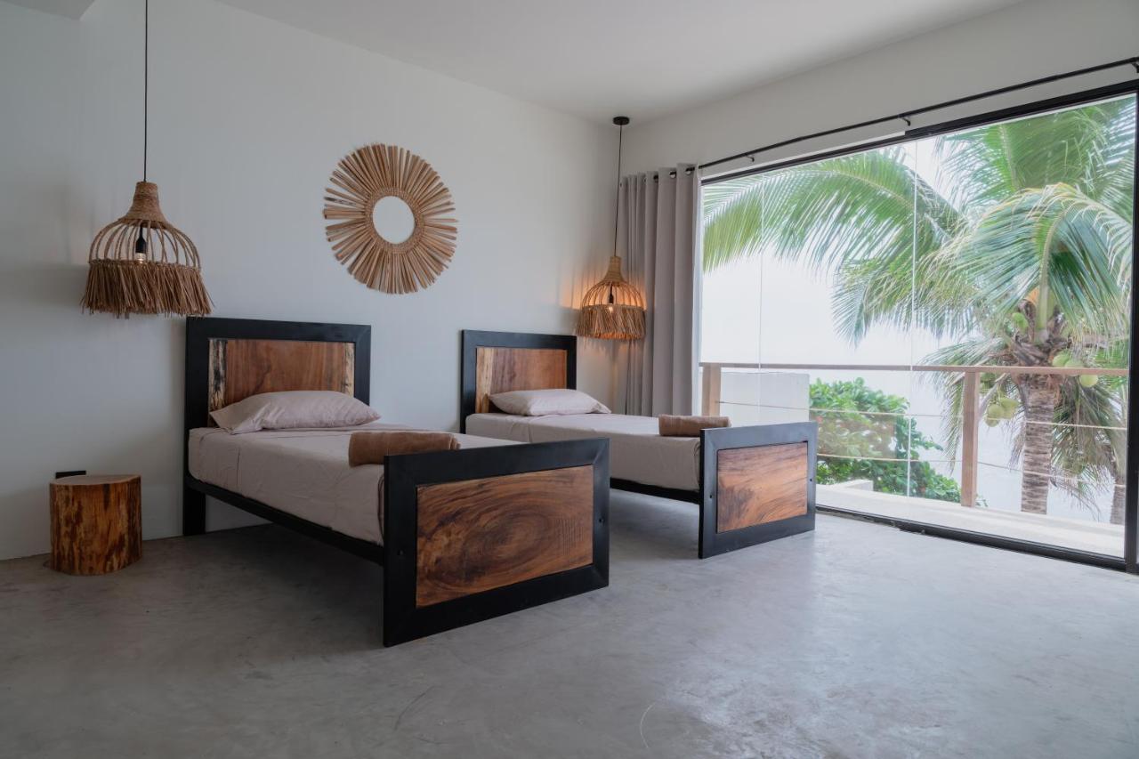 Laola Surf Camp El Sunzal Hotell La Libertad Eksteriør bilde
