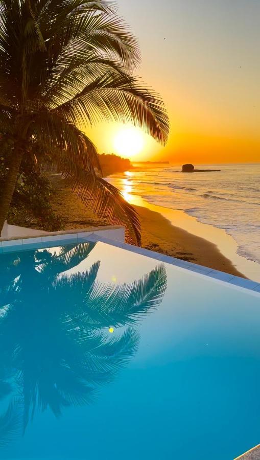 Laola Surf Camp El Sunzal Hotell La Libertad Eksteriør bilde