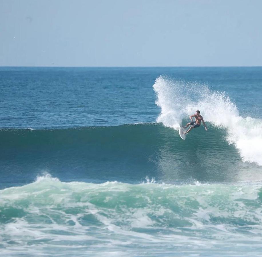 Laola Surf Camp El Sunzal Hotell La Libertad Eksteriør bilde