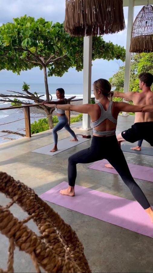 Laola Surf Camp El Sunzal Hotell La Libertad Eksteriør bilde