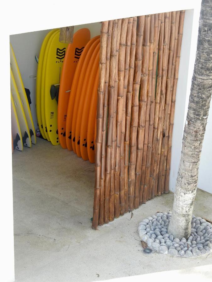 Laola Surf Camp El Sunzal Hotell La Libertad Eksteriør bilde
